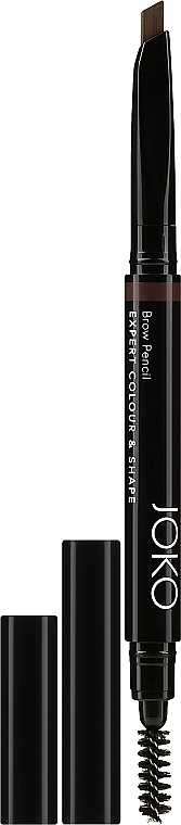 Карандаш для бровей - Joko Brow Pencil Expert Colour & Shape
