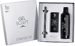 Духи, Парфюмерия, косметика Набор - Peggy Sage Starter Kit Gel Sculpt (gel/56g + liquid/240ml + acc)