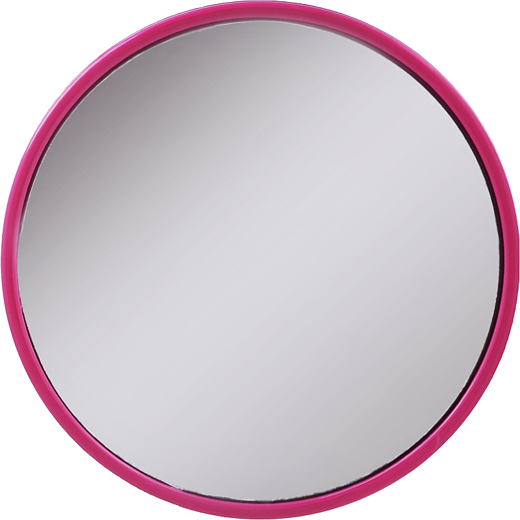 Компактне кругле дзеркальце, 9511, 7 см, бордове - Donegal — фото N1