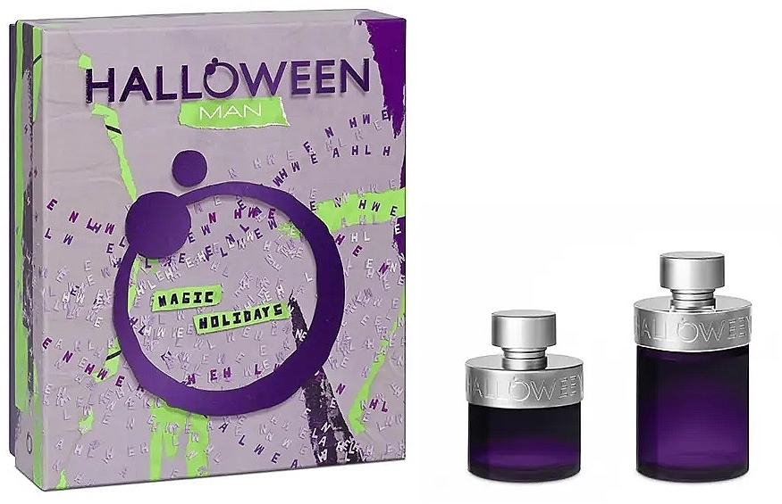 Halloween Man - Набір (edt/125ml + edt/50ml) — фото N1