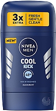Духи, Парфюмерия, косметика Дезодорант - NIVEA MEN COOL KICK Deodorant