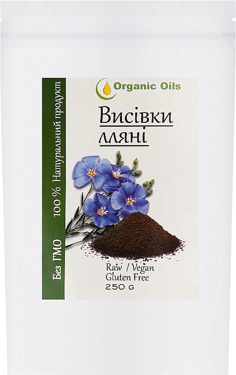 Отруби льняные - Organic Oils