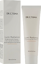 Очищающий гель для сияния кожи - Farmasi Dr. C. Tuna Lumi Radiance Brightening Gel Cleanser — фото N2