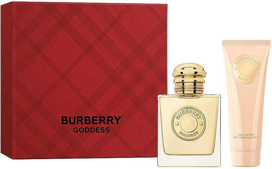 Burberry Goddess - Набір (edp/50ml + b/lot/75ml) — фото N2