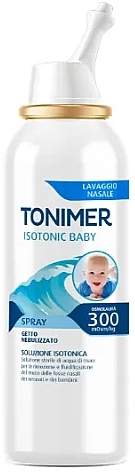 Ізотонічний дитячий назальний спрей - Tonimer MD Isotonic Baby Soft Spray — фото N1