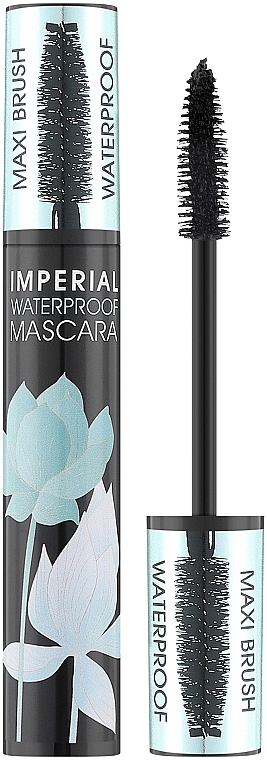 Тушь для ресниц - Dermacol Imperial Waterproof Maxi Brush Mascara — фото N1