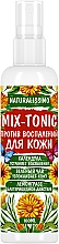 Мікс-тонік протизапальний для обличчя й тіла - Naturalissimo Mix-Tonic — фото N1