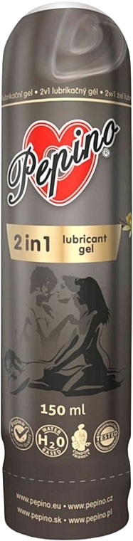 Гель-смазка 2 в 1 - Pepino 2 In 1 Lubricant Gel — фото N1