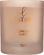 Духи, Парфюмерия, косметика УЦЕНКА Latam Ginger Blast - Парфюмированная свеча *