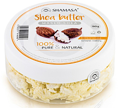 Масло ши (каріте) - Shamasa Shea Butter (Karite) Butter — фото N1