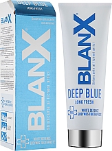 Парфумерія, косметика УЦІНКА! Зубна паста «Deep Blue» - Blanx Pro Deep Blue Toothpaste*