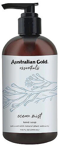 Жидкое мыло для рук "Океанский туман" - Australian Gold Essentials Liquid Hand Soap Ocean Mist — фото N1