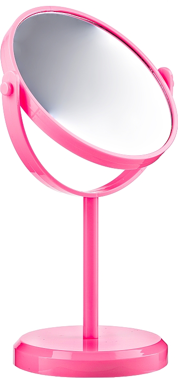 Зеркало на подставке 85741, овальное, светло-розовое - Top Choice Colours Mirror — фото N1