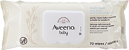 Парфумерія, косметика Дитячі вологі серветки, 72 шт. - Aveeno Baby Wipes