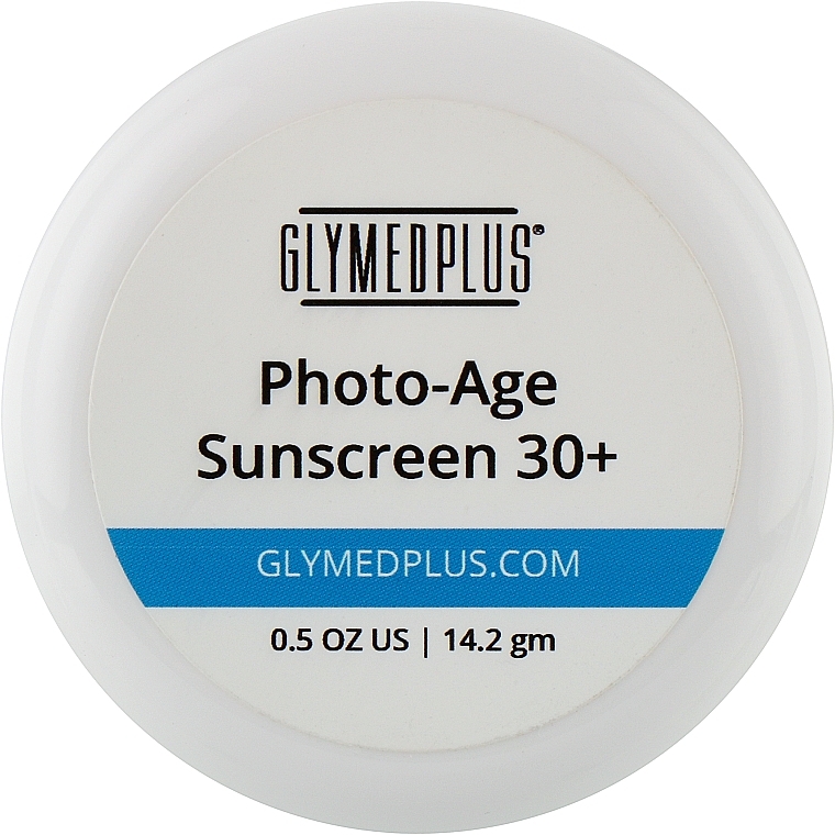 Крем для лица - GlyMed Photo-Age Sunscreen Spf 30 — фото N1