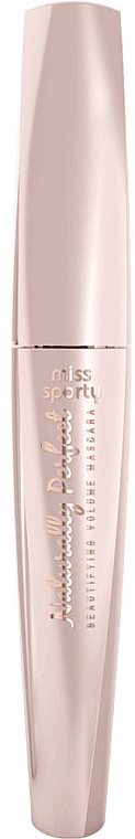 Тушь для ресниц - Miss Sporty Naturally Perfect Beautifying Volume Mascara