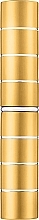 Духи, Парфюмерия, косметика Кисть для макияжа CS-158G телескопическая в алюминиевой тубе, золотая - Cosmo Shop
