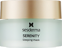 Нічна маска для обличчя - Sesderma Serenity Sleeping Mask — фото N1