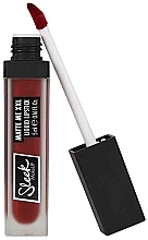 Матовая помада для губ - Sleek MakeUP Matte Me XXL Liquid Lipstick — фото N1