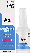 Сироватка для сяйва та освітлення шкіри - The Elements Skin-Brightening Serum — фото N2