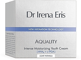 Інтенсивно зволожувальний омолоджувальний крем для обличчя - Dr. Irena Eris Aquality Intense Moisturizing Youth Cream — фото N3