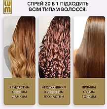 Кератиновий спрей для волосся - LUM Protective Keratin Spray — фото N12