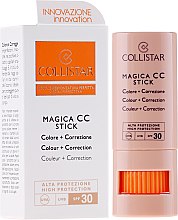 Духи, Парфюмерия, косметика Солнцезащитный корректор - Collistar Magica CC Stick SPF 30