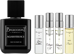 Brecourt Agaressence - Набір (edp/50ml + edp/2x7ml + edp/2x5ml) — фото N2