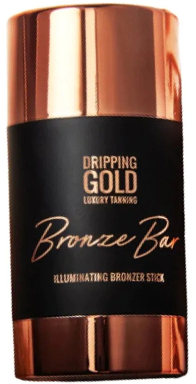 Бронзер-стік для обличчя й тіла - Sosu by SJ Dripping Gold Bronze Bar Illuminating Bronzer Stick — фото N1