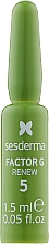 Ампули для обличчя - SesDerma Laboratories Factor G Renew Biostimulating Ampoules Anti-Ageing Action — фото N7