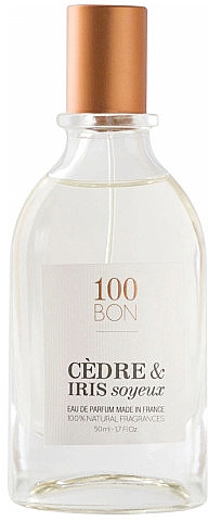 100BON Cedre & Iris Soyeux - Парфумована вода — фото N1