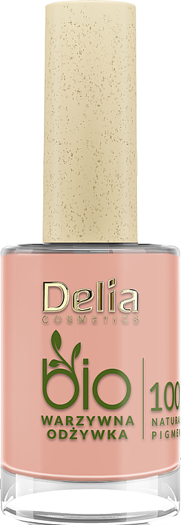Кондиціонер для зміцнення нігтів із солодкою картоплею "Біо" - Delia Cosmetics Bio Nail Vegetable Conditioner — фото N1