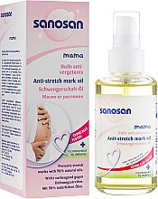 Духи, Парфюмерия, косметика Масло от растяжек для беременных - Sanosan Mama Anti-Stretch Mark Oil