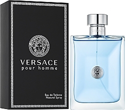 Versace Versace pour Homme - Туалетна вода — фото N2