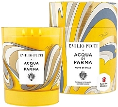 Ароматическая свеча - Acqua Di Parma Notte Di Stelle Emilio Pucci Candle — фото N1