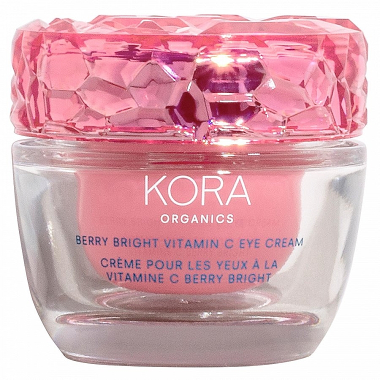 Крем для шкіри навколо очей з вітаміном С - Kora Organics Berry Bright Vitamin C Eye Cream — фото N1