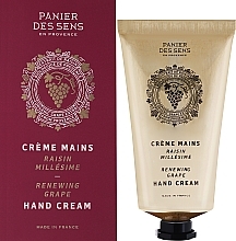 Крем для рук "Белый виноград" - Panier Des Sens Renewing Grape Hand Cream — фото N2