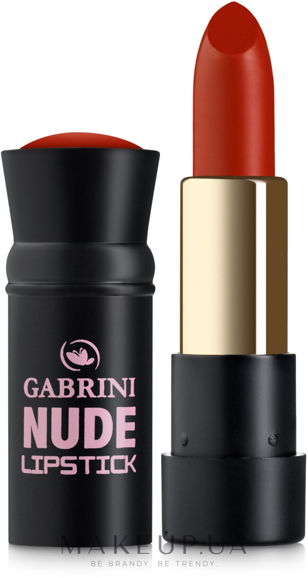 Gabrini Nude Matte Lipstick - Матовая помада для губ 