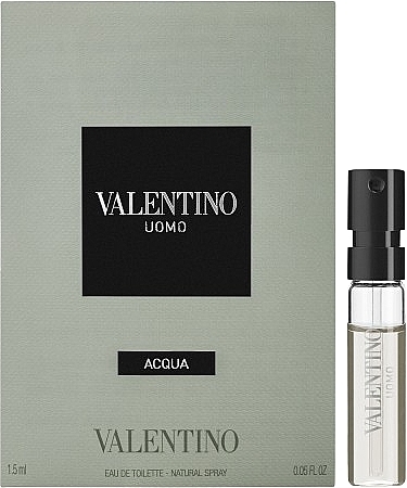 Valentino Valentino Uomo Acqua - Туалетна вода (пробник)