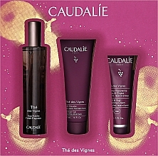 Caudalie The Des Vignes - Набор (fr/water/50ml + sh/gel/50ml + h/cr/30ml) — фото N1