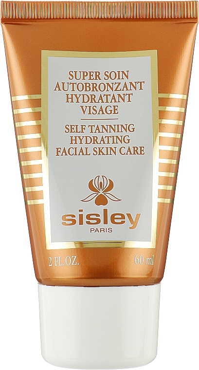 Зволожуючий крем-автозасмага для обличчя  - Sisley Self-Tanning Hydrating Facial Skin Care (тестер) — фото N1