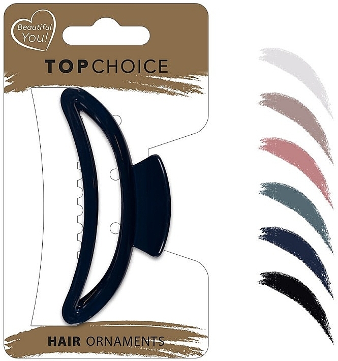 Заколка для волосся, 28373, біла - Top Choice Hair Ornaments — фото N1