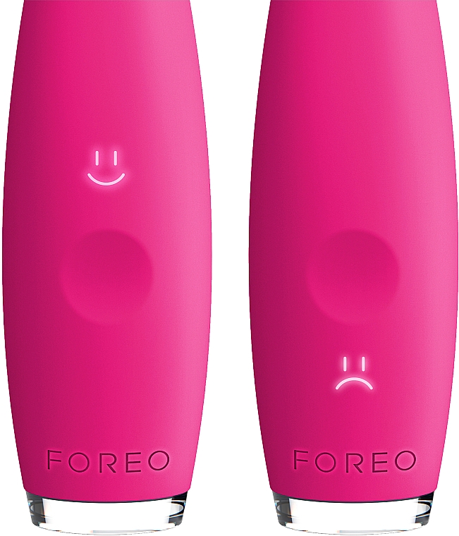 Електрична зубна щітка - Foreo Issa Mini 2 Sensitive Wild Strawberry — фото N3