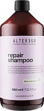 Восстанавливающий шампунь для поврежденных волос - Alter Ego Repair Shampoo — фото N3