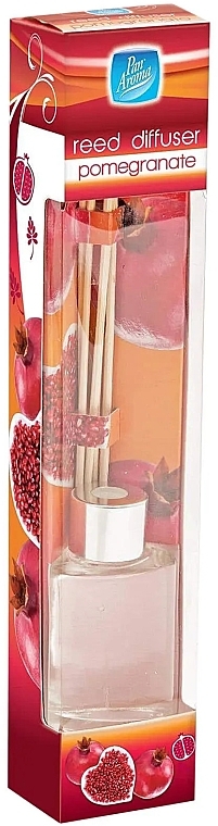 Аромадиффузор "Гранат" - Pan Aroma Pomegranate Reed Diffuser — фото N1