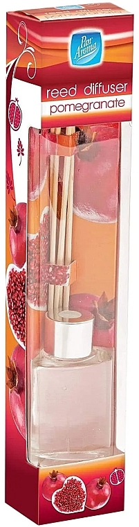 Аромадифузор "Гранат" - Pan Aroma Pomegranate Reed Diffuser — фото N1