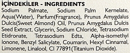 Натуральне зволожуюче мило для волосся, обличчя та тіла з олією та солодким екстрактом мигдалю - Thalia — фото N2