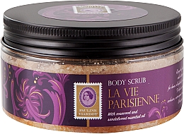 Парфумерія, косметика Скраб для тіла - Pauline Viardot La Vie Parisienne Body Salt Scrub