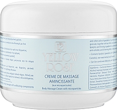 Масажний крем для схуднення - Yellow Rose Crème de Massage Amincissante (Salon Size) — фото N1