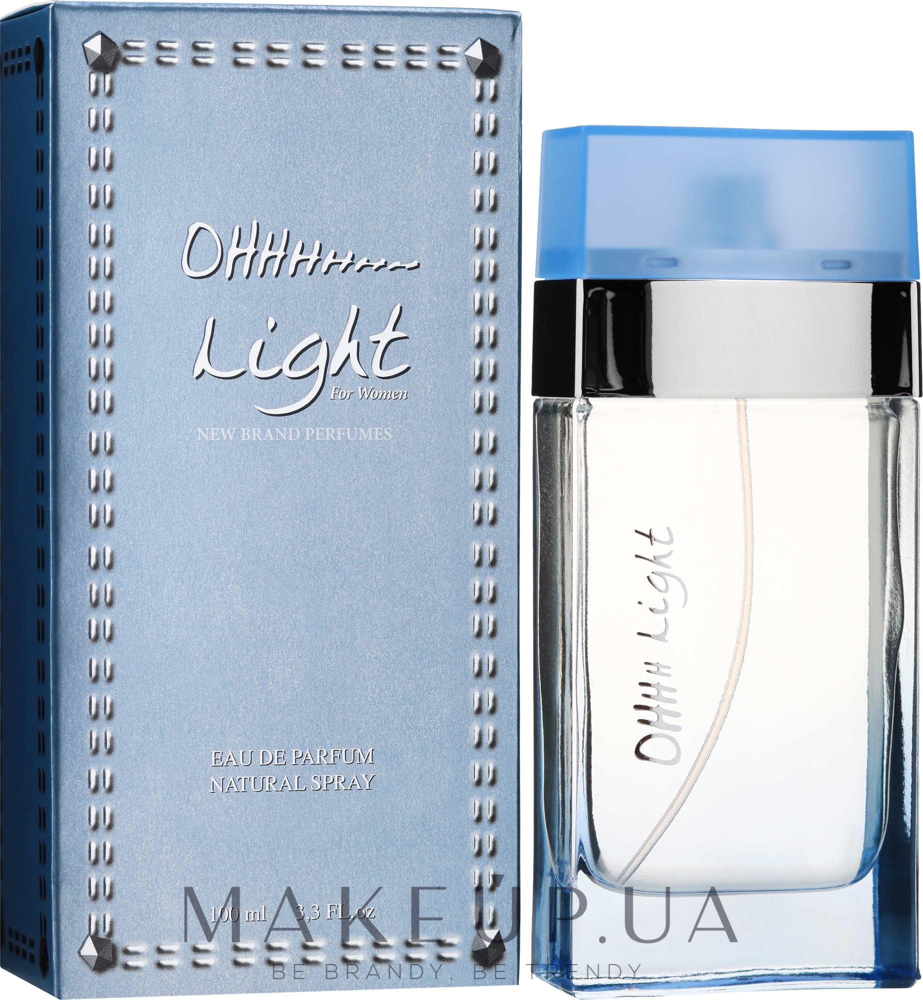 New Brand Oh Light - Парфюмированная вода — фото 100ml